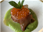 scallop canape